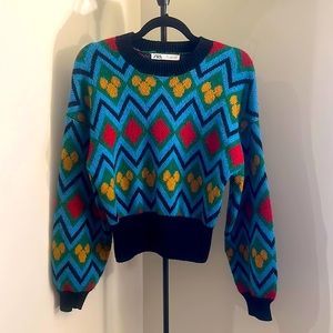 Zara Sweater Zara Disney